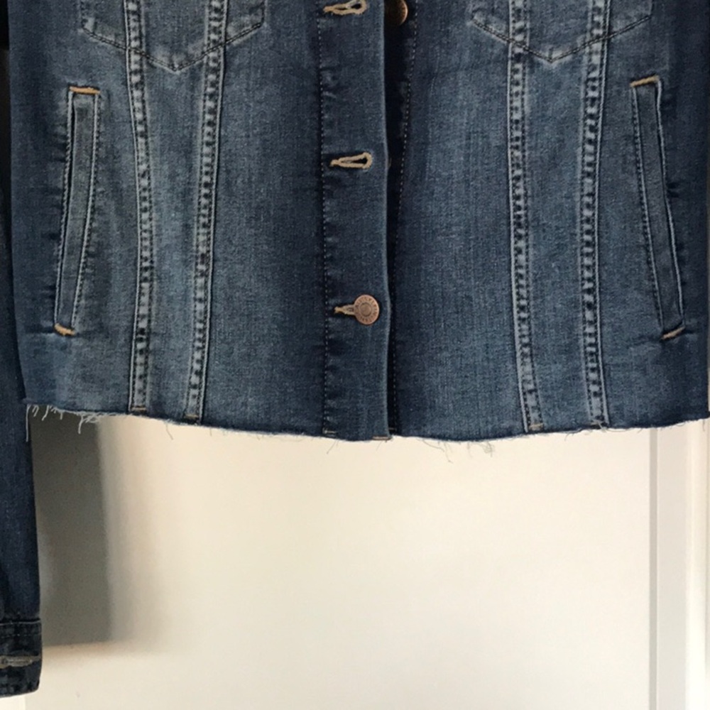 Calvin Klein Jean Jacket - Picture 5 of 6